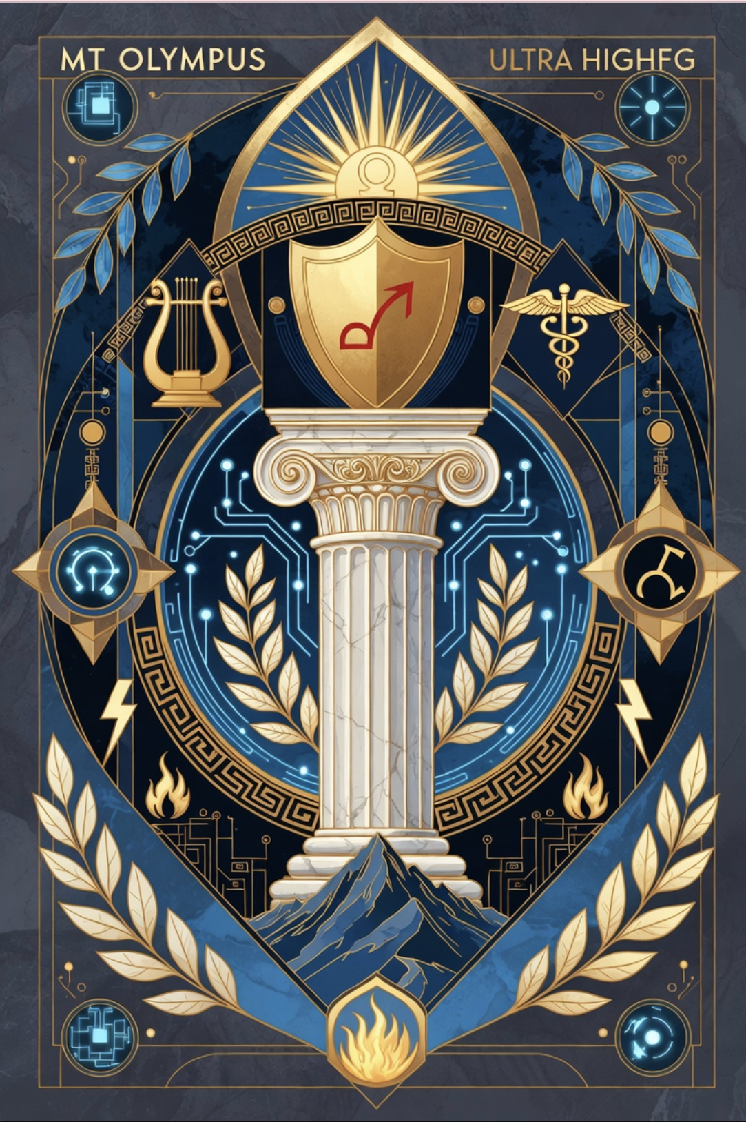 Mt Olympus Smart Home Vision